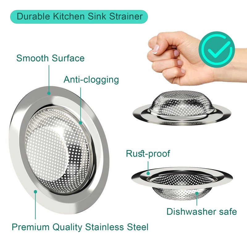 SANNO Kitchen Sink Grates Bottom Grid, Sink Bottom Grid for