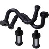 2 set Fuel Line Hose Oil Line Fuel Fuel Filter