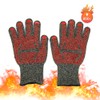800 ° C High Temperature Resistant Gloves Flame Retardant Hands