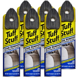Tuff Stuff Multi-Purpose Foam Cleaner and Stain Remover, 18 Oz. (6)