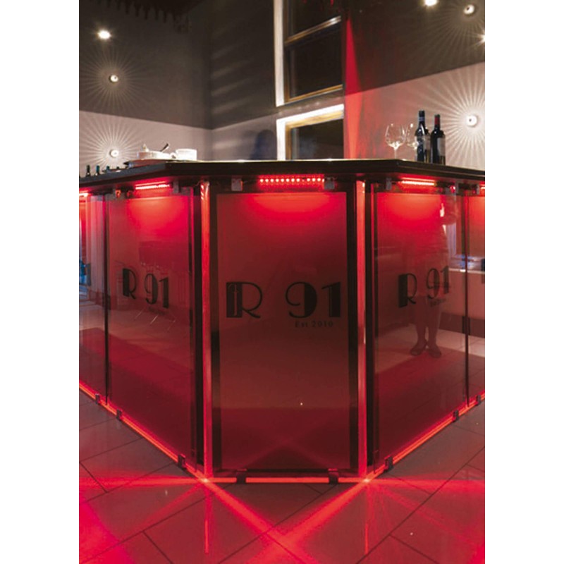 7 Meter LED RGB Strip Light kit 30 LEDs/m IP20)