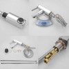 KAIYING Bathroom Sink Faucet with Pull Out Sprayer, Single Handle