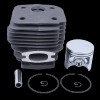 Adefol 56mm Cylinder Piston Kit For Husqvarna 395 395XP Chainsaws
