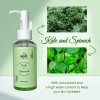Jmind Kale & Spinach Organic Face Wash - Lavado Facial