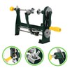 LABRIMP Hand Crank Professional Fruit Slicer Veggie Peeler Alloy Fruit