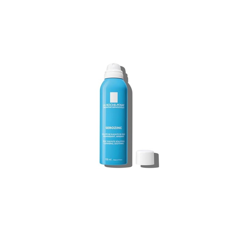 La Roche-Posay Serozinc Face Toner for Oily Skin with Zinc,