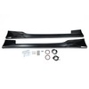 KUAFU Side Skirt Rocker Panels Guard Compatible with 2012-2021 Subaru