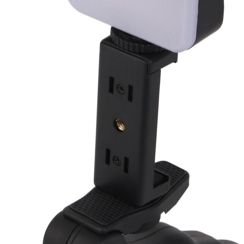 LED Video Fill Light Microphone Tripod Kit for Phone Camera