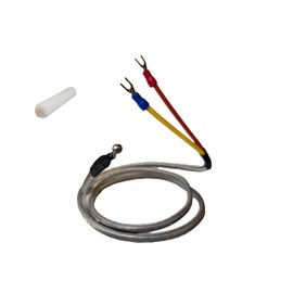 Pellethead Replacement Quadrafire 800, 1000, 1100i, 1200, 1200i Thermocouple + Protection Tube Bundle