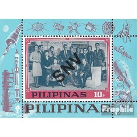 Prophila Collection Philippines Block II XV (Complete Edition) Not Issued Mint NH ** MNH 1968 John + Robert Kennedy (Stamps for Collectors) Space