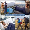 LSTRAGY Hut Sleeping Bag, Upgraded Sleeping Bag with Full-Length and