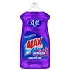 AJAX Ultra Liquid Dish Soap With Fabuloso, Lavender Scent, 52