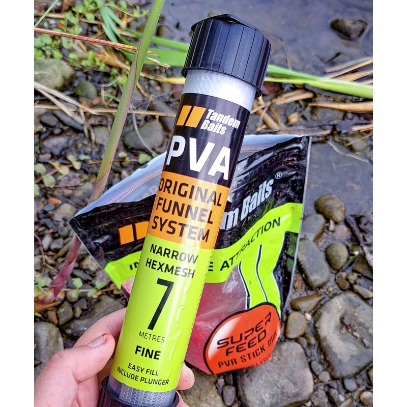 Tandem Baits Set of 2 PVA Tunnels for Water Soluble