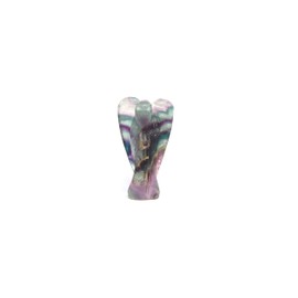 Jet International Energized Multi Flourite 2" Angel Gemstone Divine Spiritual 40 Page Crystal Therapy Brochure Gift Archangel Suruel Raphael Raguel Michael Gabriel Remiel Uriel Picture is Only