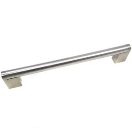 Laurey 87803-7.5 Inch - 192mm Tribeca Modern Cabinet Hardware Pull - Satin Nickel