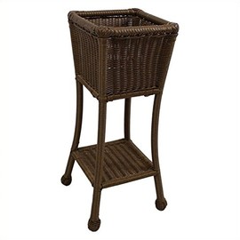 Chelsea Square Plant Stand Color: Mocha