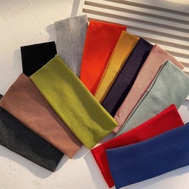 Women's Trendy Sports Headband: Functional & Sweat-Absorbing for Active Lifestyles Ouyang Nana Style Gray 30ea