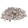 100Pcs CAT6 RJ45 Metal Shielded Connector Safe Reliable Net Shielded