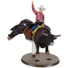 Big Country Toys Lane Frost & Red Rock - 1:20 Scale - Collectible - Rodeo Toys & Figurines