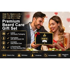 FullLight Tech Kit para Barba 60ml y 3x20ml Aceite - Nutrición - Regeneración - Fortalecimiento - Hecho en USA