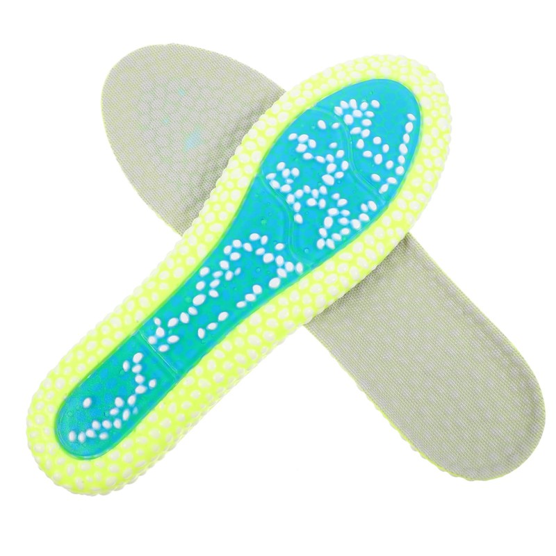 Ipetboom 4 Pairs Best for Men Women Comfortable Insoles Arch