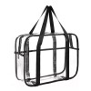 ONEGenug Neceser Transparente Onegenug, Bolsa De Cosméticos Gruesa Y