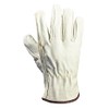 SAS Safety Corp Leather Driver Gloves. Size Large, White Color.