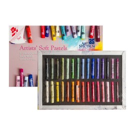 Art Spectrum Soft Pastels- Set of 30 Floral Colors