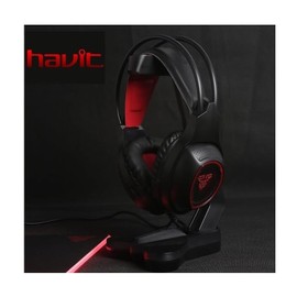 HAVIT - Soporte para Auriculares de Diadema, Color Negro