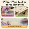 1/8" Flat U Lead Came for Stained Glass | 2