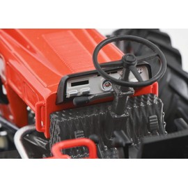 Schuco Same Dinosauro Tractor 1965 Red Model Car 1:32