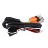 Universal 12V Horn Wiring Harness Relay Kit, Easy Installation for