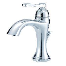 Danze by Gerber   D225028  Draper Single Handle Faucet in Chrome