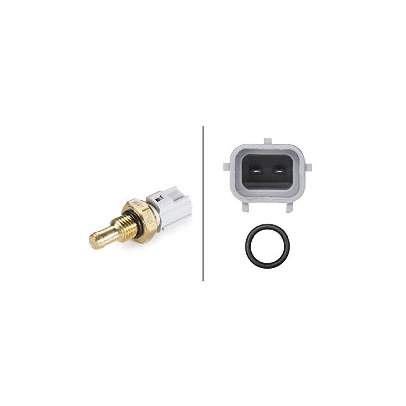 HELLA 6PT 009 309-561 Sensor, oil temperature - 12V -