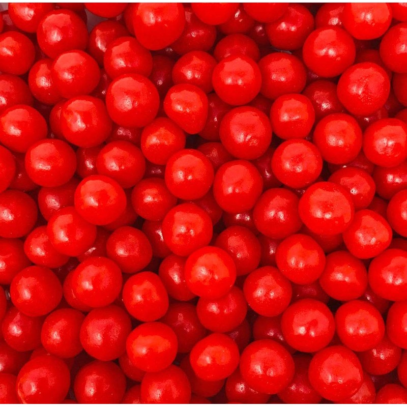 SweetGourmet Sour Cherry Balls Candy | 2 Pounds
