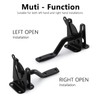 HOME MASTER HARDWARE Gate Latch for Wooden Fence Gates, Self-Locking