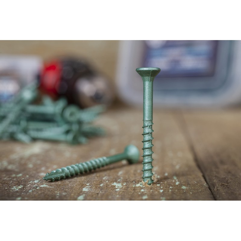 Timber Wolf Exterior Woodscrews - 4.0 x 40mm - Tub