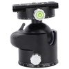 Panoramic Tripod Head Dual Panorama Low Gravity 360 Degree Rotating