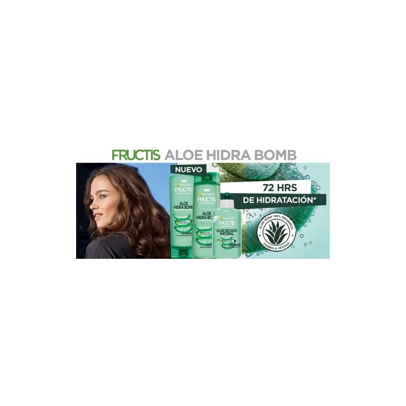 Crema Para Peinar Garnier Fructis 300mL