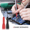 4 Pack 2mm Extended Needle Test Probes, 600v/10a Non-Destructive Multimeter