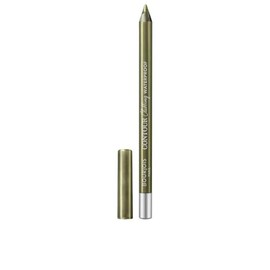 Bourjois Paris Contour Clubbing Eye Pencil, Waterproof, Gliding and Soft Texture, Jojoba Oil Formula No. 77 Kaki'N'Gold, 1.2 g