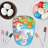 Engfa Easter Egg Decorating Kit, Bunny Spinner, Easter Crafts and