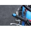SSK Handlebar Ends Red Fits Steering Wheels with 14mm-19mm Inner