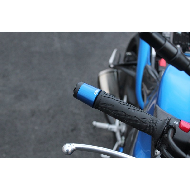 SSK Handlebar Ends Red Fits Steering Wheels with 14mm-19mm Inner