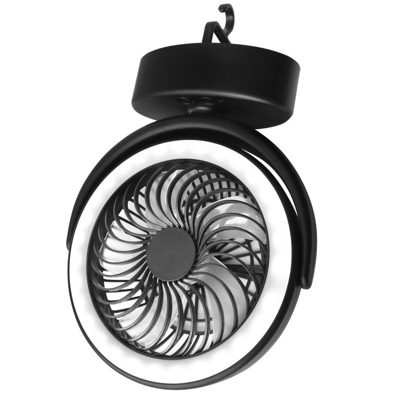 New Arrival Outdoor Camping Light Charging Camping Tent Fan Light