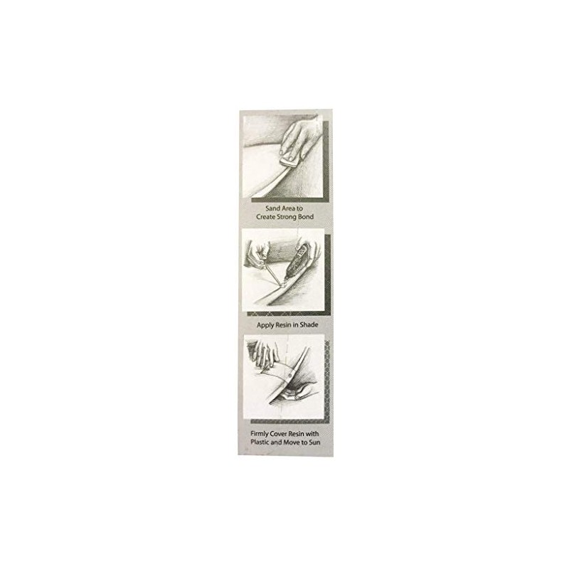 Phix Doctor Universal Epoxy & Polyester Surfboard Ding Repair Kit