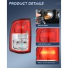 Nilight Taillight Assembly Compatible with 2019 2020 2021 2022 2023
