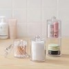 MIGUIWOR 2 Cotton Pad Dispenser, Cotton Bud Container, Cotton Pads
