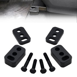 Adjustable Front Seat Spacers Rear of Front Seat Riser, Compatible with Toyota Tundra 2022 2023