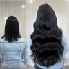DIYOMO Seamless Hair Extensions - Real Human Hair,Human Hair Extensions